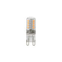Pin-base lampe G9 4,9W 806lm 2700K 320� 