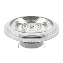 LED Reflektorp�re LUXAR AR111, 12V, � 11.1cm / L 5.5cm, G53, 7.4W 2700K 450lm 24�, CRI>90, d�mpbar
