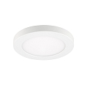 LED Downlight FLED 3-CCT, med DIP-kontakt, IP20, CRi >90, bl�ndfri, hvid, � 17cm, 12W 3000-5000K 900-1000lm 110�