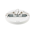 LED Downlight FLED 3-CCT, med DIP-kontakt, IP20, CRi >90, bl�ndfri, hvid, � 22.5cm, 18W 3000-5000K 1400-1700lm 110�