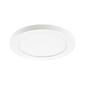 LED Downlight FLED 3-CCT, med DIP-kontakt, IP20, CRi >90, bl�ndfri, hvid, � 22.5cm, 18W 3000-5000K 1400-1700lm 110�