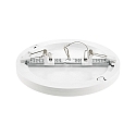 SIGOR LED Downlight FLED 3-CCT, med DIP-kontakt, IP20, CRi >90, bl�ndfri, hvid, � 22.5cm, 18W 3000-5000K 1400-1700lm 110�