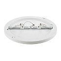 SIGOR LED Loftlampe FLED Downlight, 225mm, 18W, 3000/4000/5000K, IP20, 110�, 1400-1700lm, Ra90, hvid, d�mpbar