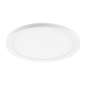 LED Downlight FLED 3-CCT, med DIP-kontakt, IP20, CRi >90, bl�ndfri, hvid, � 33cm, 30W 3000-5000K 2700-3000lm 110�