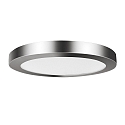 Magnetisk dekorativ ring til LED Downlight FLED, � 33cm, nikkel