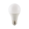 LED Lyskilde ECOLUX A60 DTW, 230V, � 6cm / L 10.3cm, E27, 9.5W 1800-2700K 806lm 260�, Dim-To-Warm, opal