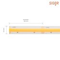 SIGOR LED Strip COB HIGH TEMPERATURE
