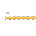 SIGOR LED Strip COB MINI CUT