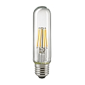LED Filament R�rlampe T32, E27, 6W 2700K 806lm dimmbar, klar