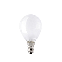 LED Filament lamp drop, 4,5W, E14, 470lm, 2700-2200K, Dim-To-Warm, matt
