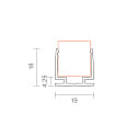 SIGOR Profil 10 ART 1617, s�lv