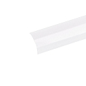 Cover for Corner profile 10, round, length 100cm, opal