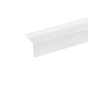 Cover for Corner profile 10, square, length 200cm, opal