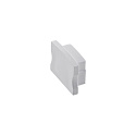 Endcap for Surface profile 12, flush, without hole