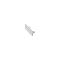 Endcap for Surface profile FLAT 12, flush, without hole