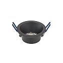 Indbygningslampe g� tilbage GU5,3 IP20, sort