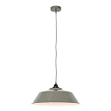Pendel NOV� halvrund E27 IP20, gr�n d�mpbar