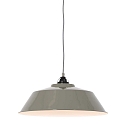 Mexlite Pendel NOV� halvrund E27 IP20, gr�n d�mpbar