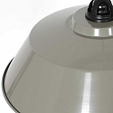 Mexlite Pendel NOV� halvrund E27 IP20, gr�n d�mpbar