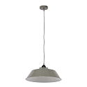 Mexlite Pendel NOV� halvrund E27 IP20, gr�n d�mpbar