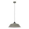 Mexlite Pendel NOV� halvrund E27 IP20, gr�n d�mpbar