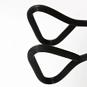 Mexlite V�glampe NOV� drejelig, vipbar E27 IP20, gr�n, sort d�mpbar