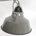 Mexlite V�glampe NOV� drejelig, vipbar E27 IP20, gr�n, sort d�mpbar