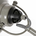 Mexlite Bordlampe NOV� drejelig, vipbar E27 IP20, gr�n d�mpbar