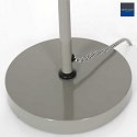 Mexlite table lamp NOV rotatable, tiltable E27 IP20, green dimmable