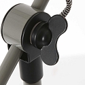 Mexlite Bordlampe NOV� drejelig, vipbar E27 IP20, gr�n d�mpbar