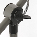 Mexlite Standerlampe NOV�, 1-flamme, hvid