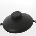 Mexlite Standerlampe NOV�, 1-flamme, hvid