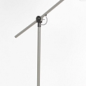 Mexlite Standerlampe NOV�, 1-flamme, hvid