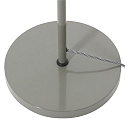 Mexlite Standerlampe NOV�, 1-flamme, hvid