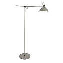 Mexlite Standerlampe NOV�, 1-flamme, hvid
