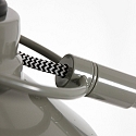 Mexlite Standerlampe NOV�, 1-flamme, hvid