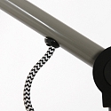 Mexlite Standerlampe NOV�, 1-flamme, hvid