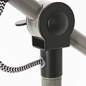 Mexlite Standerlampe NOV�, 1-flamme, hvid