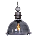 Steinhauer Steinhauer Pendel BIKKEL, 1-flamme, glas, gr�