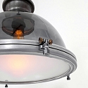 Steinhauer Steinhauer Pendel BIKKEL, 1-flamme, glas, gr�
