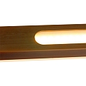 Steinhauer Pendant luminaire ZELENA LED, 3 flames, bronze