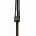Steinhauer Steinhauer Pendant luminaire ZELENA LED, 3 flames, silver