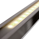 Steinhauer Steinhauer Pendant luminaire ZELENA LED, 3 flames, silver