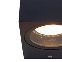 Steinhauer Steinhauer Udend�rs V�glampe LOGAN, 1-flamme, GU10, rund, sort