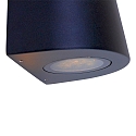 Steinhauer Steinhauer Udend�rs V�glampe LOGAN, 2-flammer, GU10, oval, sort