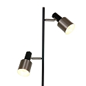 anne light & home AN Standerlampe FJORGARD, 2-flammer, sort