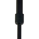 Mexlite Mexlite Pendel BUCKLEY, 4-flammer, sort