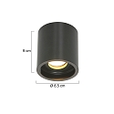 Steinhauer Steinhauer Spot PELITE, 1-flamme, sort
