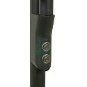 Steinhauer Steinhauer Floor lamp ZODIAC LED, 2 flames, with reading arm, black