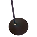 Steinhauer Steinhauer Floor lamp ZODIAC LED, 2 flames, with reading arm, black
